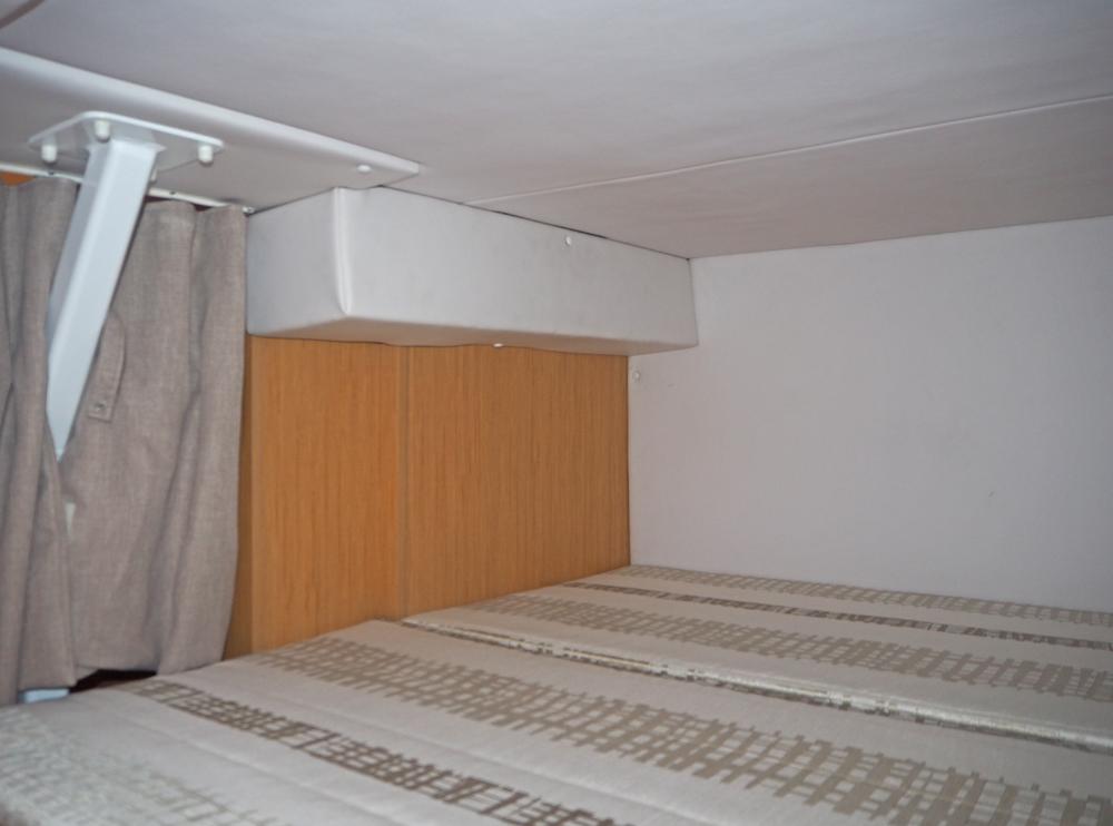 Achterkajuit, Accommodatie